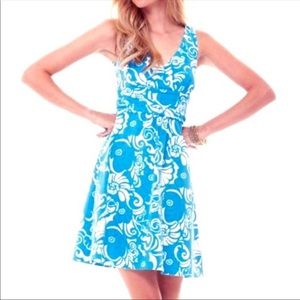 Lilly Pulitzer Shianne dress Ariel Blue Tide Pools